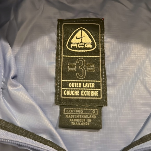 Vintage Nike ACG Oregon Series Jacket Convertible Vest - Picture 3 of 4